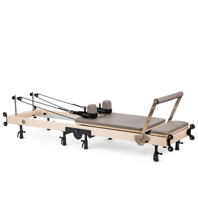 Elina Pilates Fold Reformer in mocha