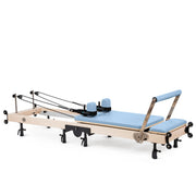 Elina Pilates Fold Reformer in ocean blue