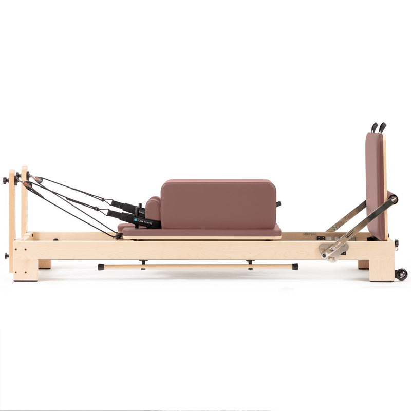 Elina Pilates Lignum Reformer Bundle in aged rose