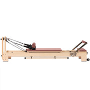 Elina Pilates Lignum Reformer Bundle in aged rose