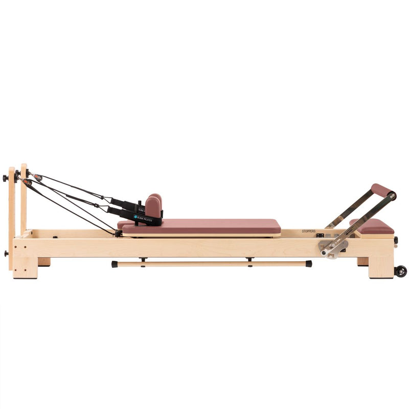 Elina Pilates Lignum Reformer Bundle in aged rose