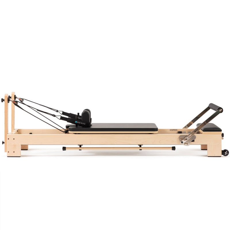 Elina Pilates Lignum Reformer Bundle in black