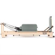 Elina Pilates Lignum Reformer Bundle in eucalyptus