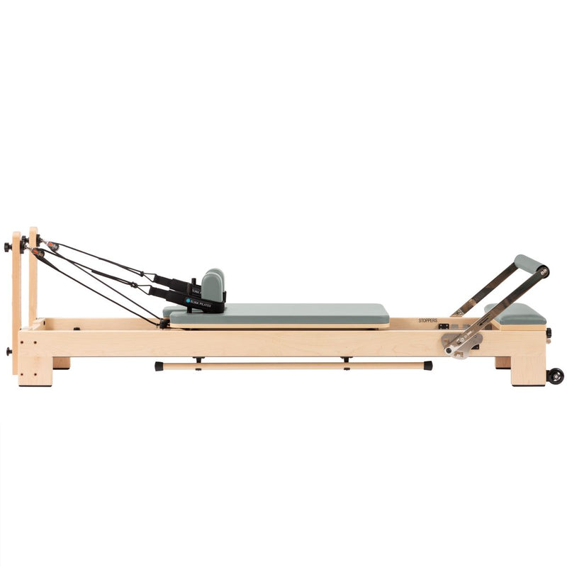 Elina Pilates Lignum Reformer Bundle in eucalyptus