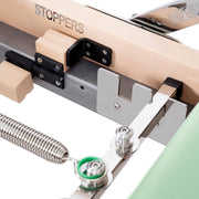 Elina Pilates Lignum Reformer Bundle in green