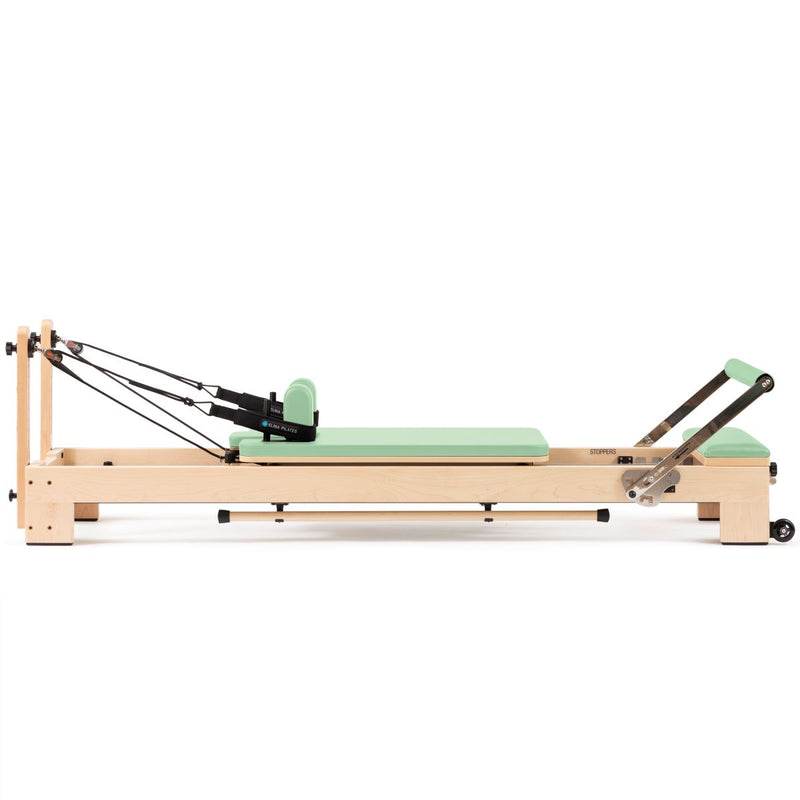 Elina Pilates Lignum Reformer Bundle in green