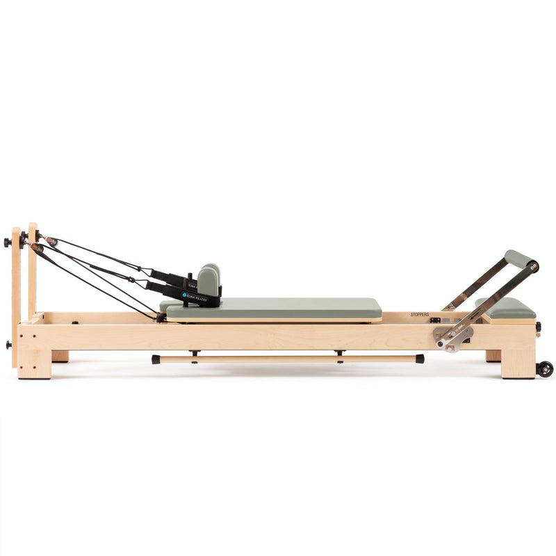 Elina Pilates Lignum Reformer Bundle in iceberg