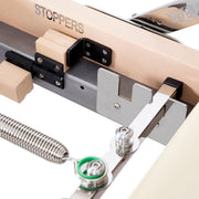Elina Pilates Lignum Reformer Bundle in ivory