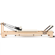 Elina Pilates Lignum Reformer Bundle in ivory