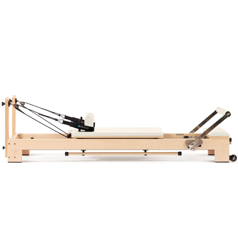 Elina Pilates Lignum Reformer Bundle in ivory