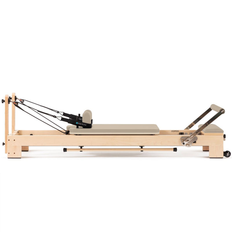 Elina Pilates Lignum Reformer Bundle in light mocha