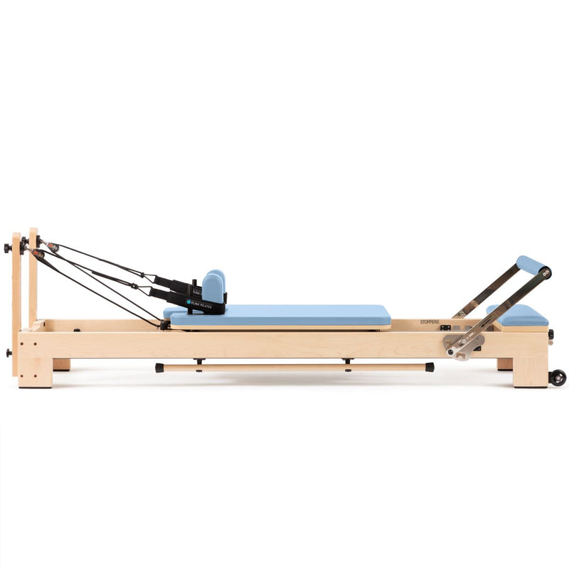 Elina Pilates Lignum Reformer Bundle in ocean blue