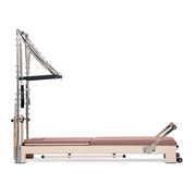 Elina Pilates Lignum Reformer with Tower in aged rose