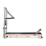 Elina Pilates Lignum Reformer with Tower in black