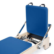 Elina Pilates Lignum Reformer with Tower in blue