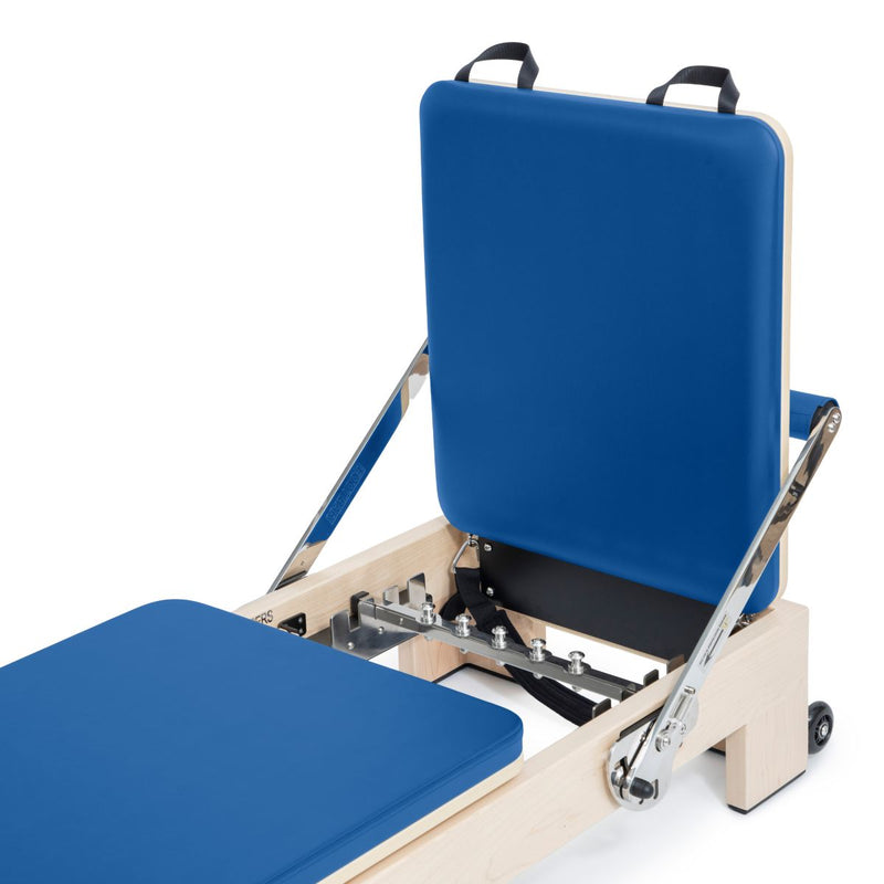 Elina Pilates Lignum Reformer with Tower in blue