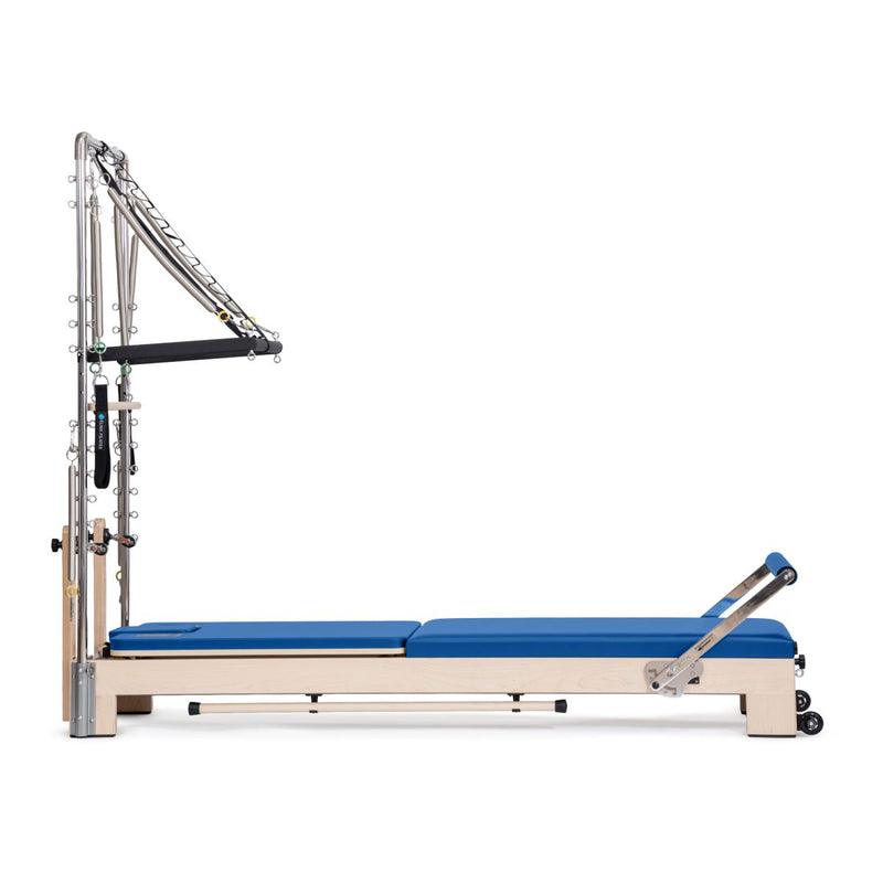 Elina Pilates Lignum Reformer with Tower in blue