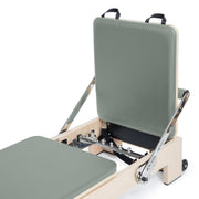 Elina Pilates Lignum Reformer with Tower in eucalyptus