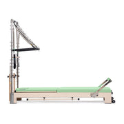 Elina Pilates Lignum Reformer with Tower in green