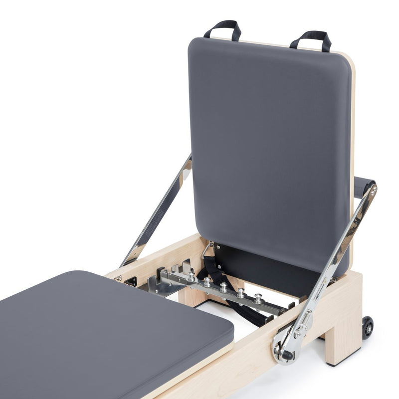 Elina Pilates Lignum Reformer with Tower in grey