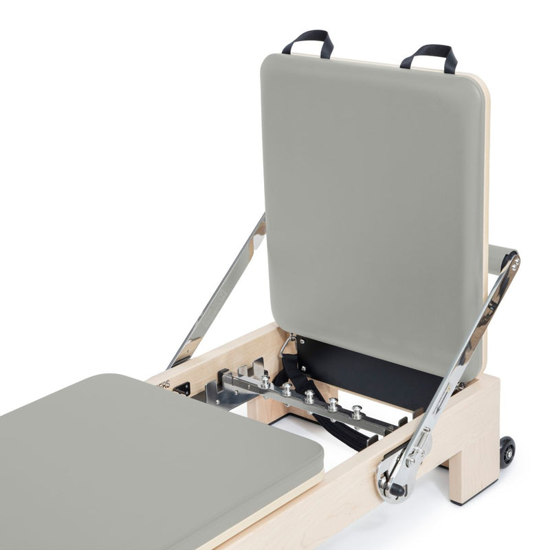 Elina Pilates Lignum Reformer with Tower in iceberg
