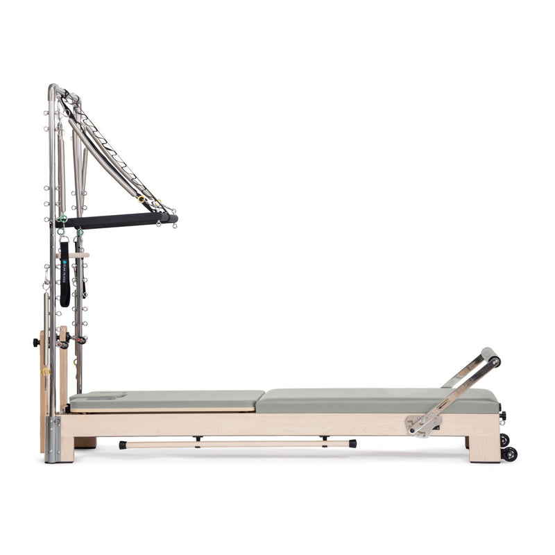 Elina Pilates Lignum Reformer with Tower in iceberg