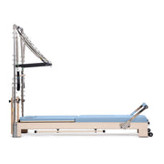 Elina Pilates Lignum Reformer with Tower in ocean blue