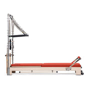 Elina Pilates Lignum Reformer with Tower in red