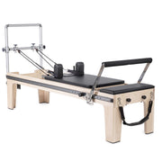 Elina Pilates Master Instructor Physio Reformer Bundle in black