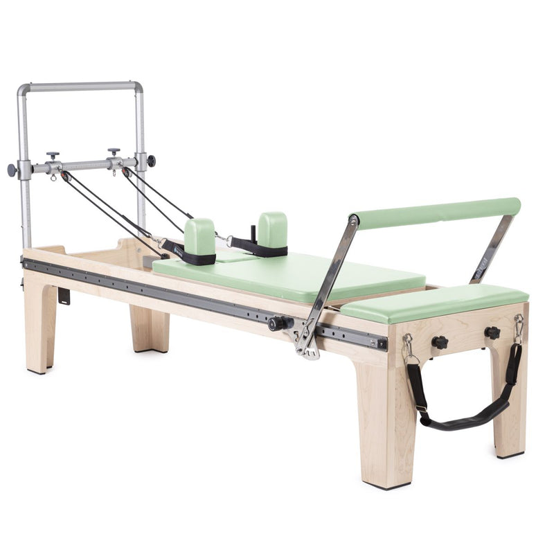 Elina Pilates Master Instructor Physio Reformer Bundle in green