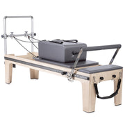 Elina Pilates Master Instructor Physio Reformer Bundle in grey