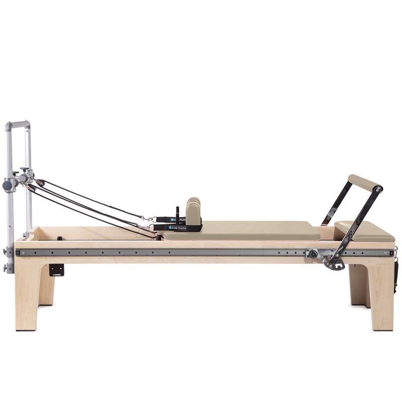 Elina Pilates Master Instructor Physio Reformer Bundle in light mocha