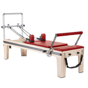 Elina Pilates Master Instructor Physio Reformer Bundle in red