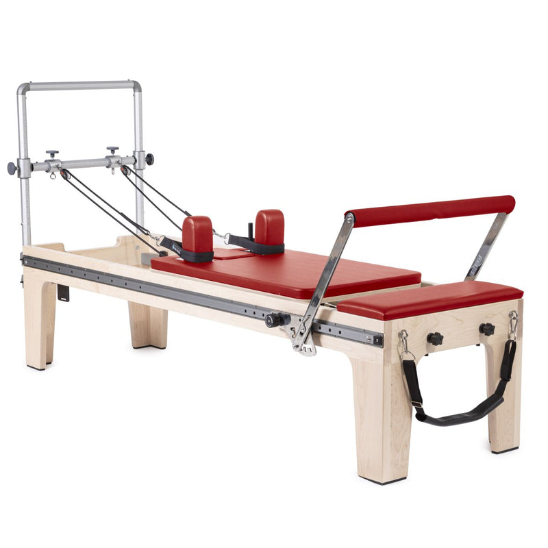 Elina Pilates Master Instructor Physio Reformer Bundle in red