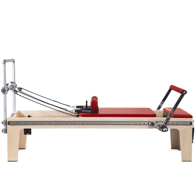 Elina Pilates Master Instructor Physio Reformer Bundle in red