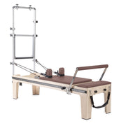 Elina Pilates Master Instructor Physio Reformer with Tower in aged rose