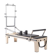 Elina Pilates Master Instructor Physio Reformer with Tower in black