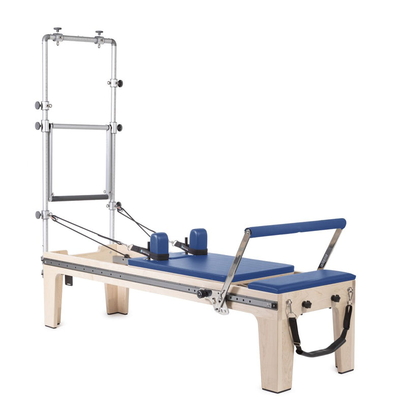 Elina Pilates Master Instructor Physio Reformer with Tower in blue