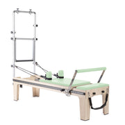 Elina Pilates Master Instructor Physio Reformer with Tower in green