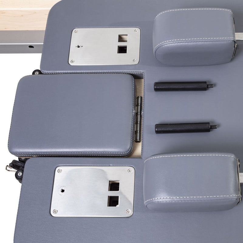 Elina Pilates Master Instructor Physio Reformer with Tower in grey