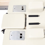 Elina Pilates Master Instructor Physio Reformer with Tower in ivory