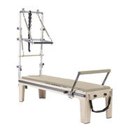 Elina Pilates Master Instructor Physio Reformer with Tower in light mocha