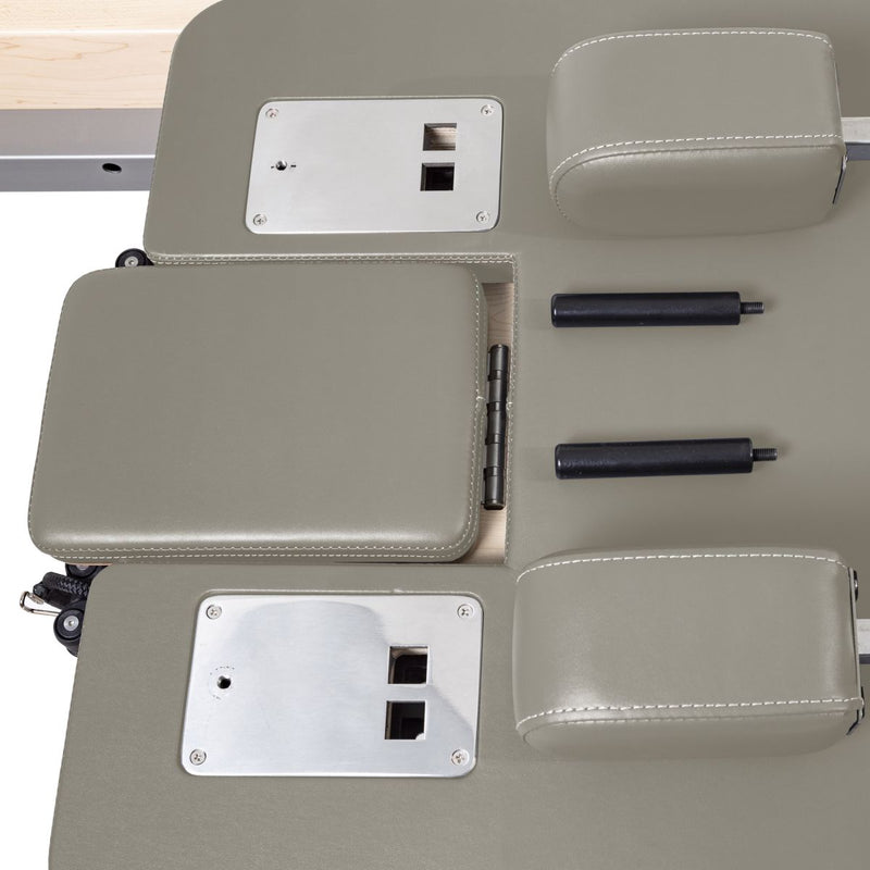 Elina Pilates Master Instructor Physio Reformer with Tower in mocha
