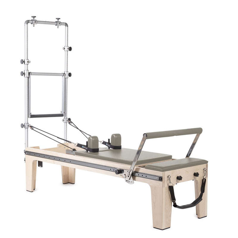 Elina Pilates Master Instructor Physio Reformer with Tower in mocha