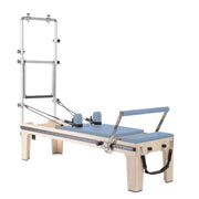 Elina Pilates Master Instructor Physio Reformer with Tower in ocean blue
