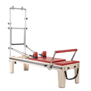 Elina Pilates Master Instructor Physio Reformer with Tower in red