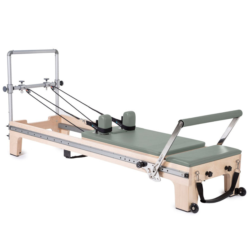 Elina Pilates Master Instructor Reformer Bundle in eucalyptus