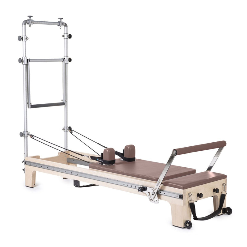 Elina Pilates Master Instructor Reformer with Tower in aged rose