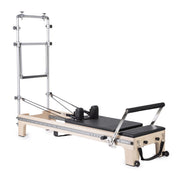 Elina Pilates Master Instructor Reformer with Tower in black