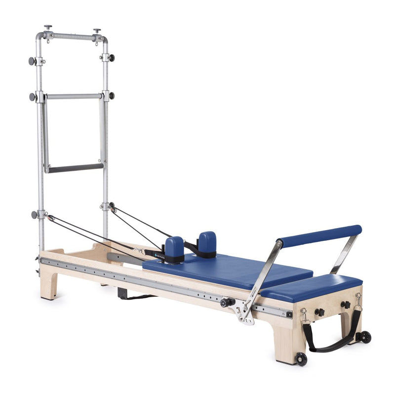 Elina Pilates Master Instructor Reformer with Tower in blue